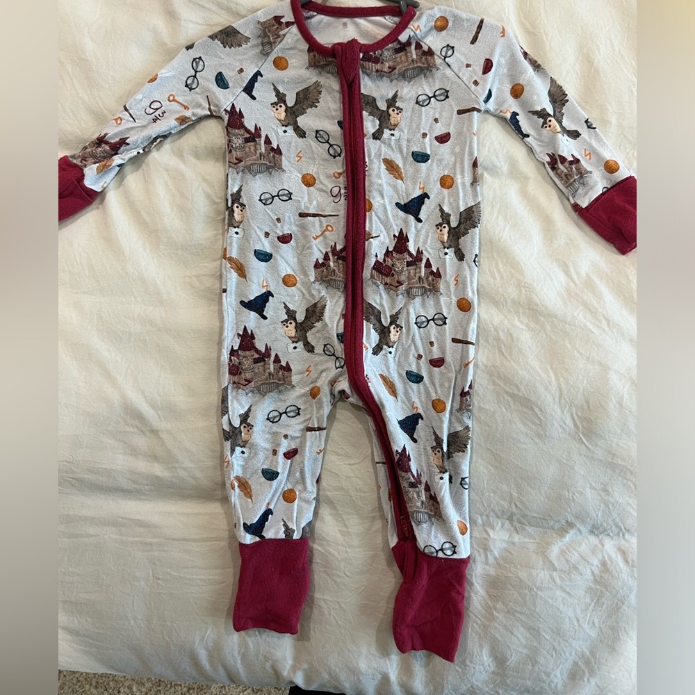 Mighty Mav Harry Potter sleep